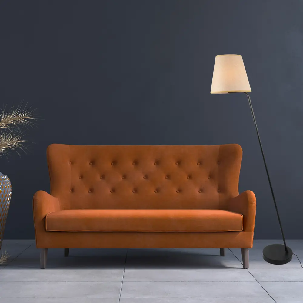 Торшер Escada Poetry с регулируемой высотой и текстильным плафоном 89432466 STLM-1581720 - Вид №6