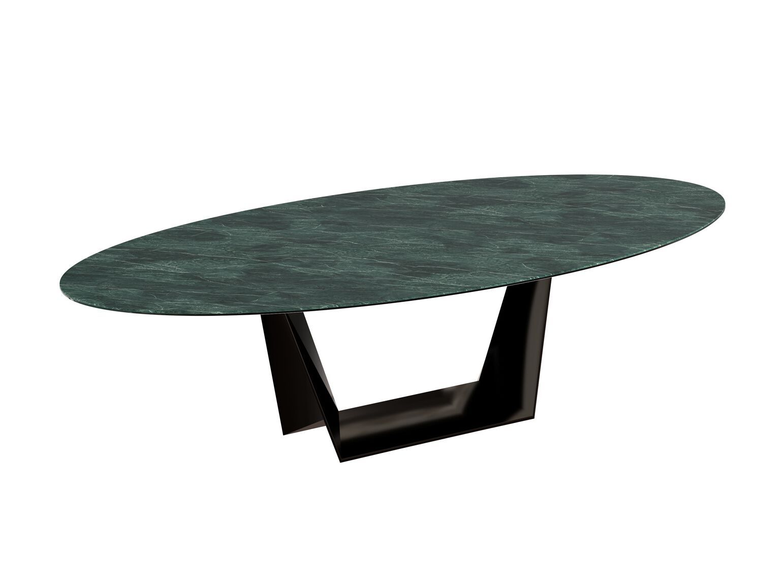 Овальный стол из керамогранита DÔME DECO Awaken ARCH-00058629 - Вид №1