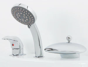 Каскадный смеситель ALPEN Niagara хром