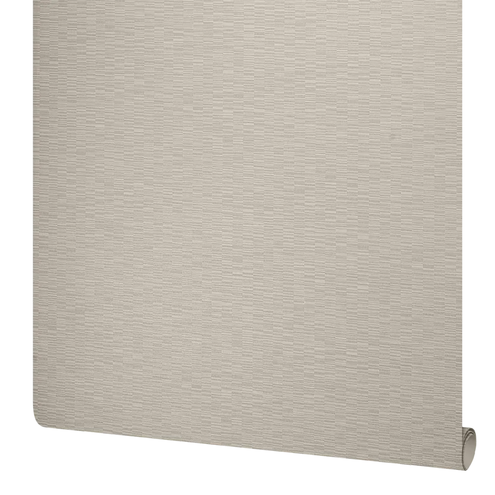 Обои флизелиновые Ateliero Billboard темно-бежевые с геометрическим рисунком 89432671 STLM-1577466