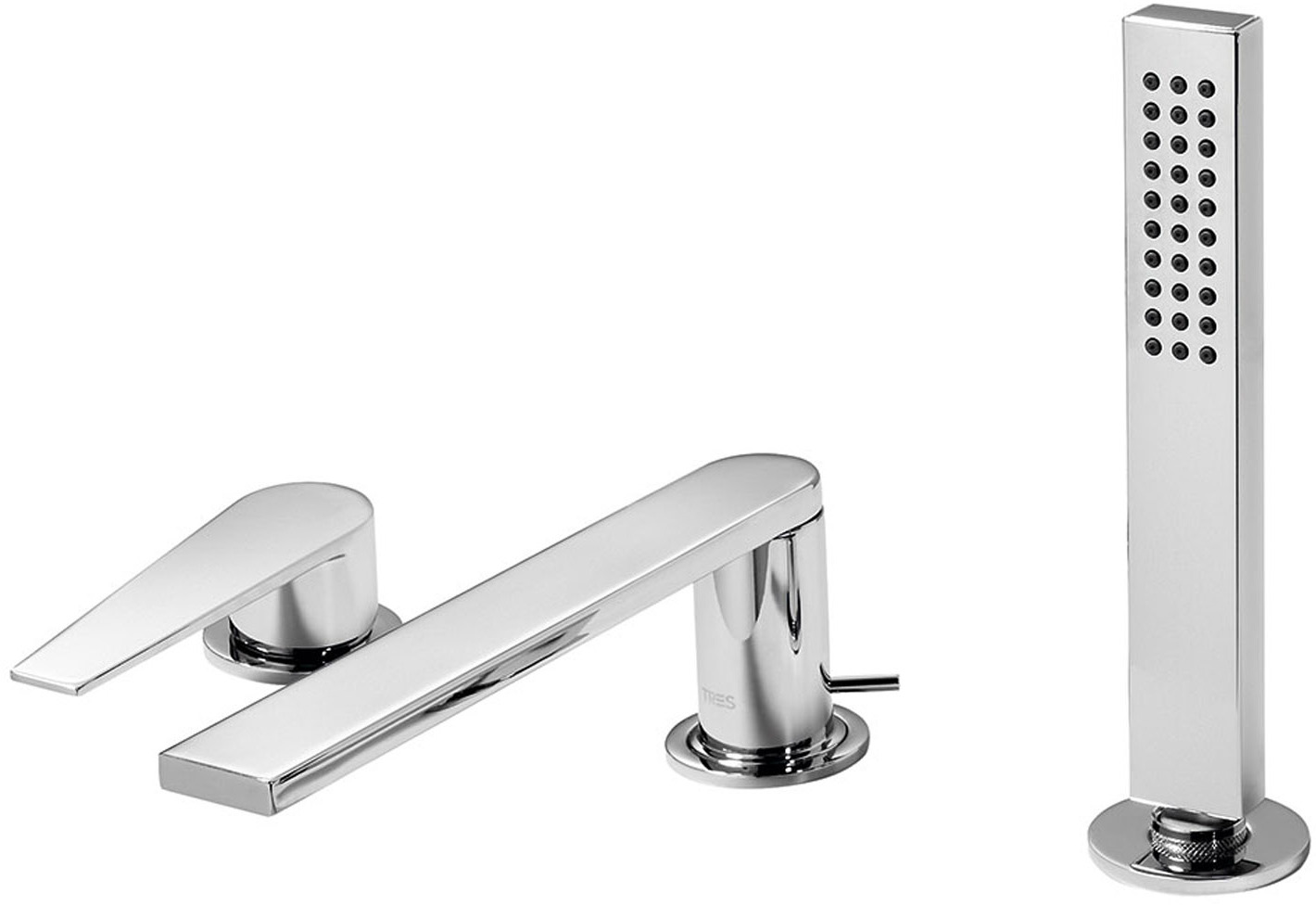 Крановой смеситель для ванны CLASS с одной ручкой-20516101 TRES