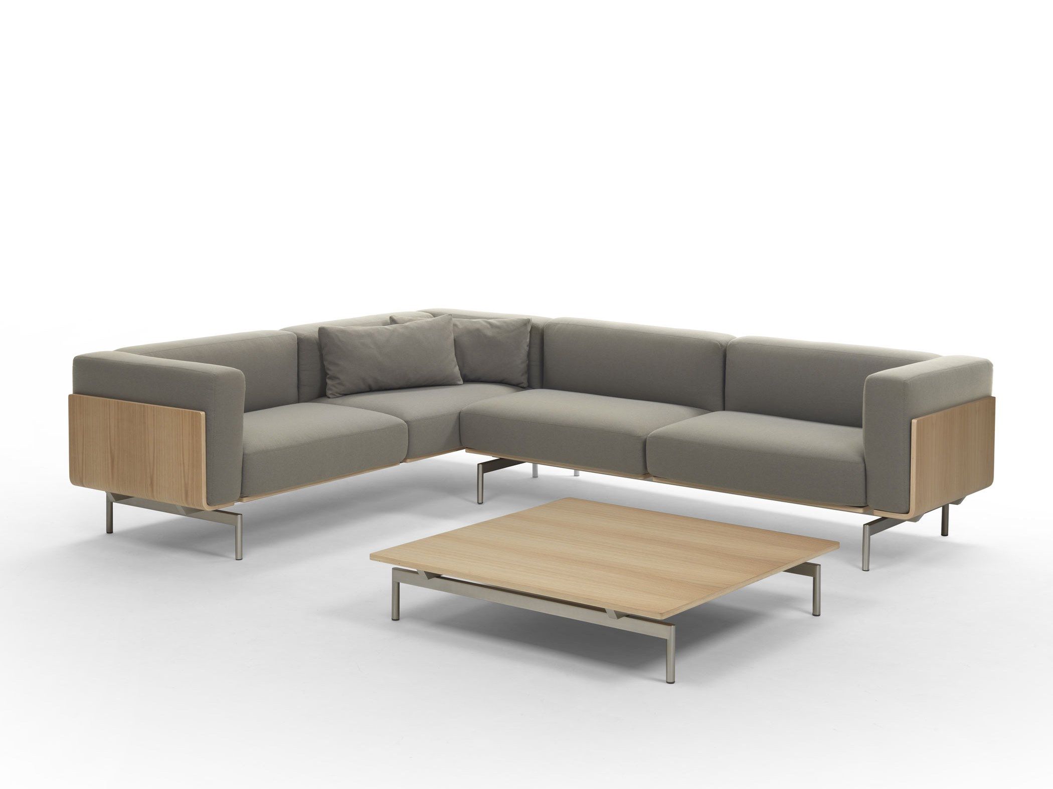 Модульный тканевый диван Marelli L-Sofa ARCH-00125394 - Вид №9