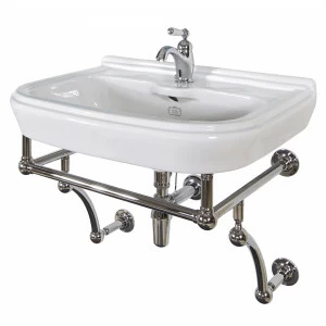 Traditional bathrooms Умывальник КАМДЕН СТАНДАРТ с подвесной консолью Cs-ca-071