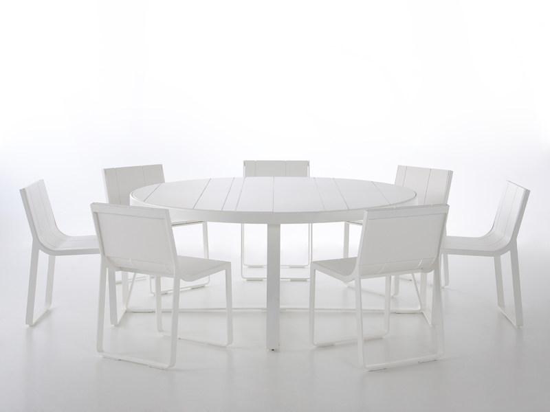 GANDIABLASCO Круглый садовый стол Flat sun-id-1354468 - Вид №2