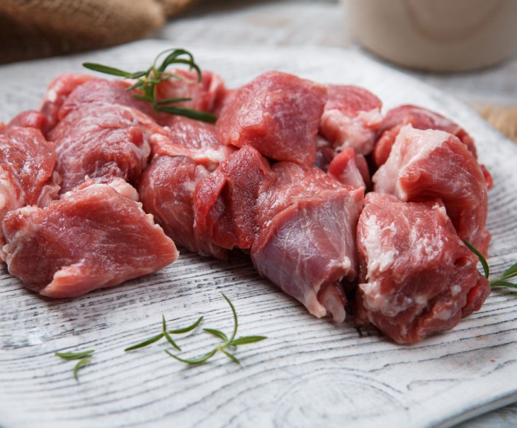 6973 Гуляш свиной из Венгерской Мангалицы Вкусляндия  - Вид №1