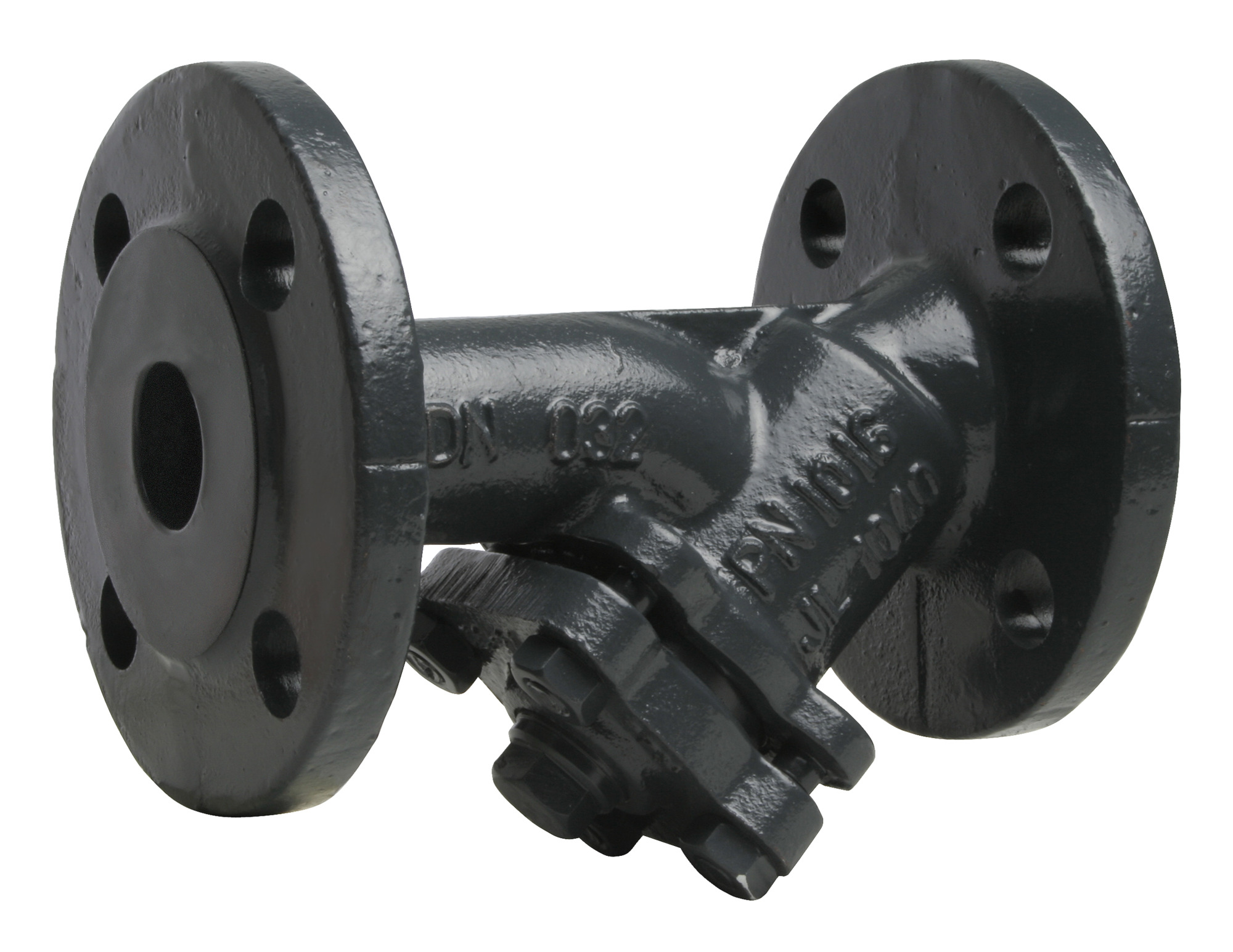 Danfoss Фильтр сетчатый FVF Фильтр сетчатый FVF Ру25 Ду100 с пробкой 065B7778  - Вид №34