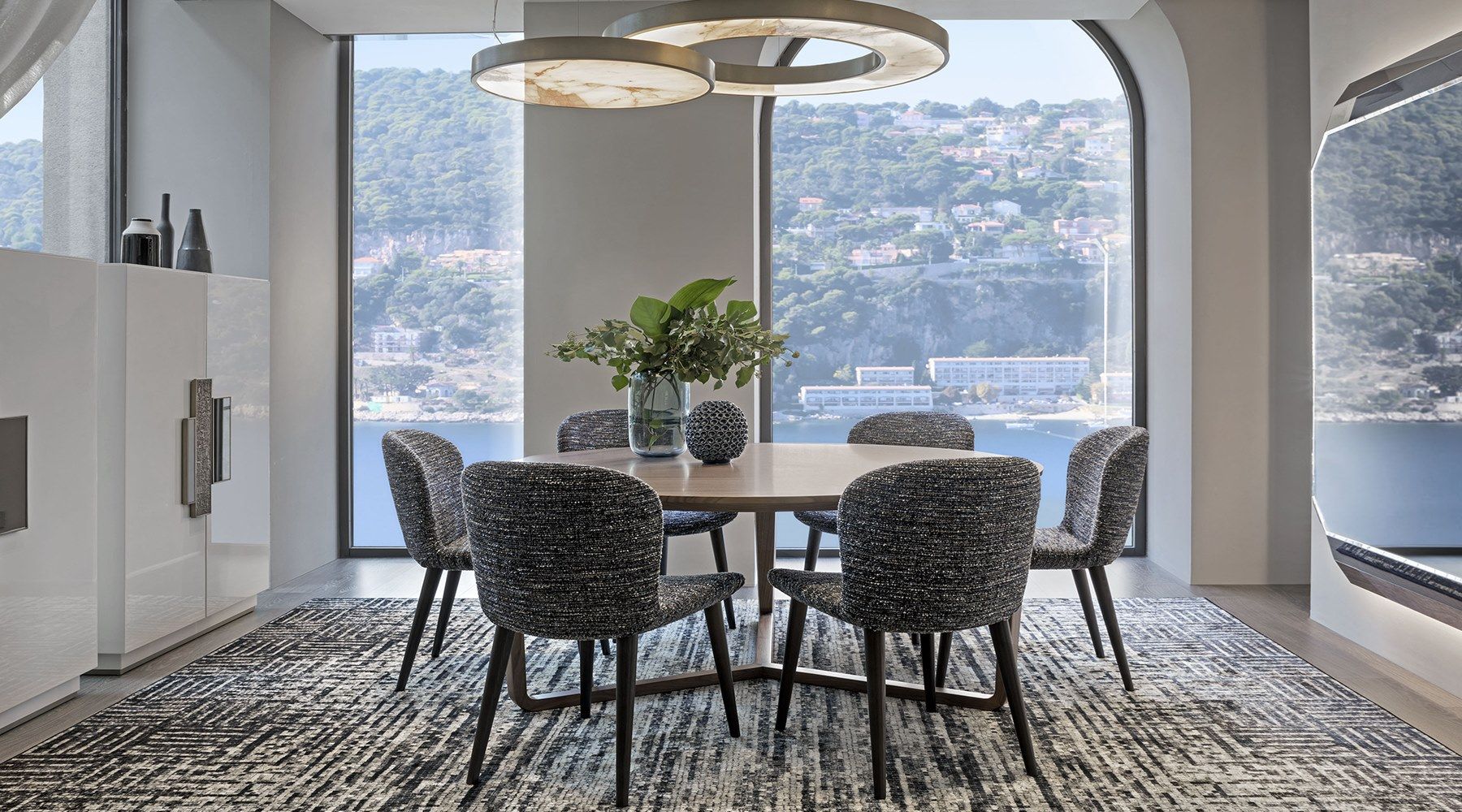 Тканевый стул Sicis Niels ARCH-00005270