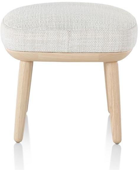 Herman Miller Подставка для ног из дерева и ткани Crosshatch sun-id-1412888 - Вид №2