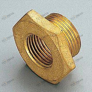 Футорка НР-ВР 1"1/2х1"1/4 латунь TIEMME 1500082