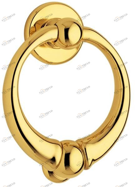 Reguitti Дверной молоток из латуни Giove 006ba60r