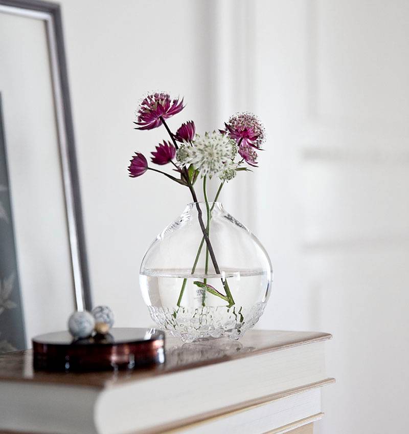 44128 Ваза из прозрачного хрусталя, 90 мм. Maleras  - Вид №1