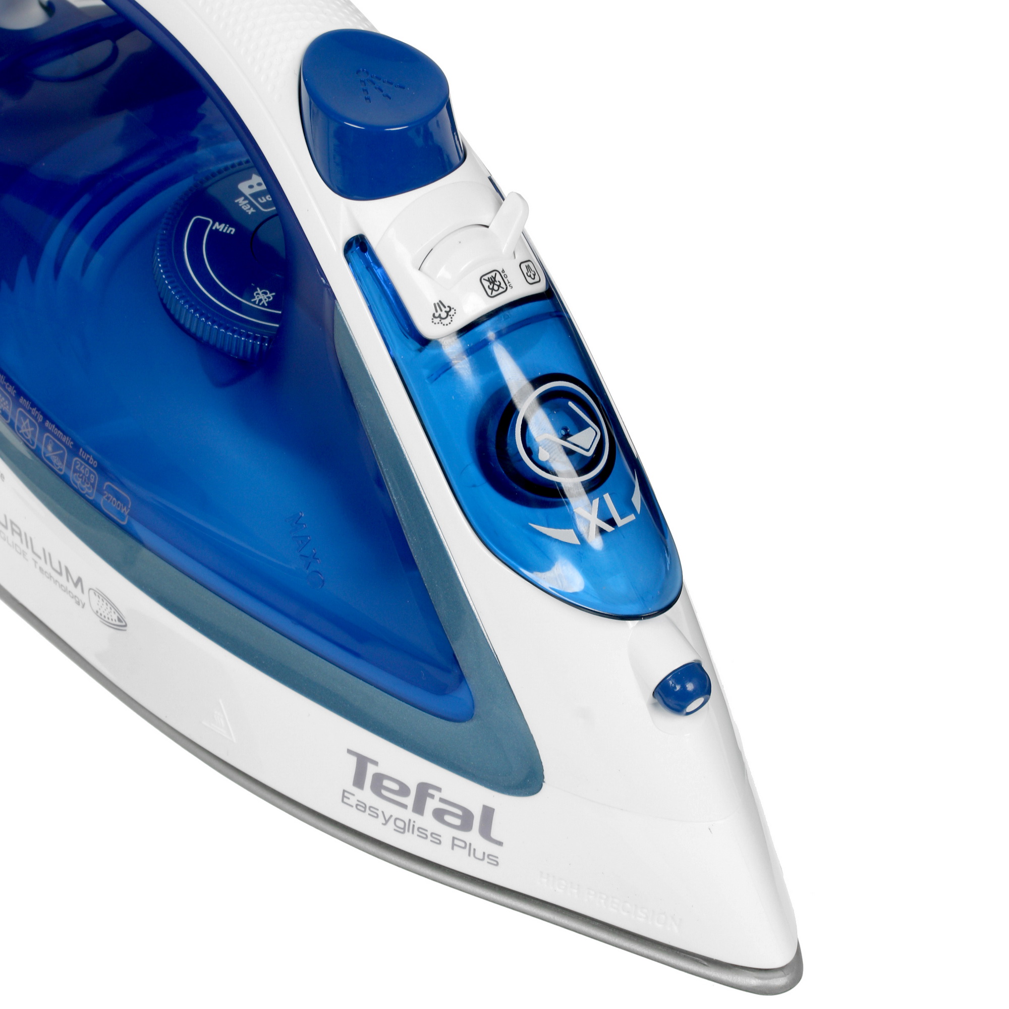 5349423 Утюг Tefal Easygliss Plus FV5771E0 синий STDN-0133905 - Вид №4