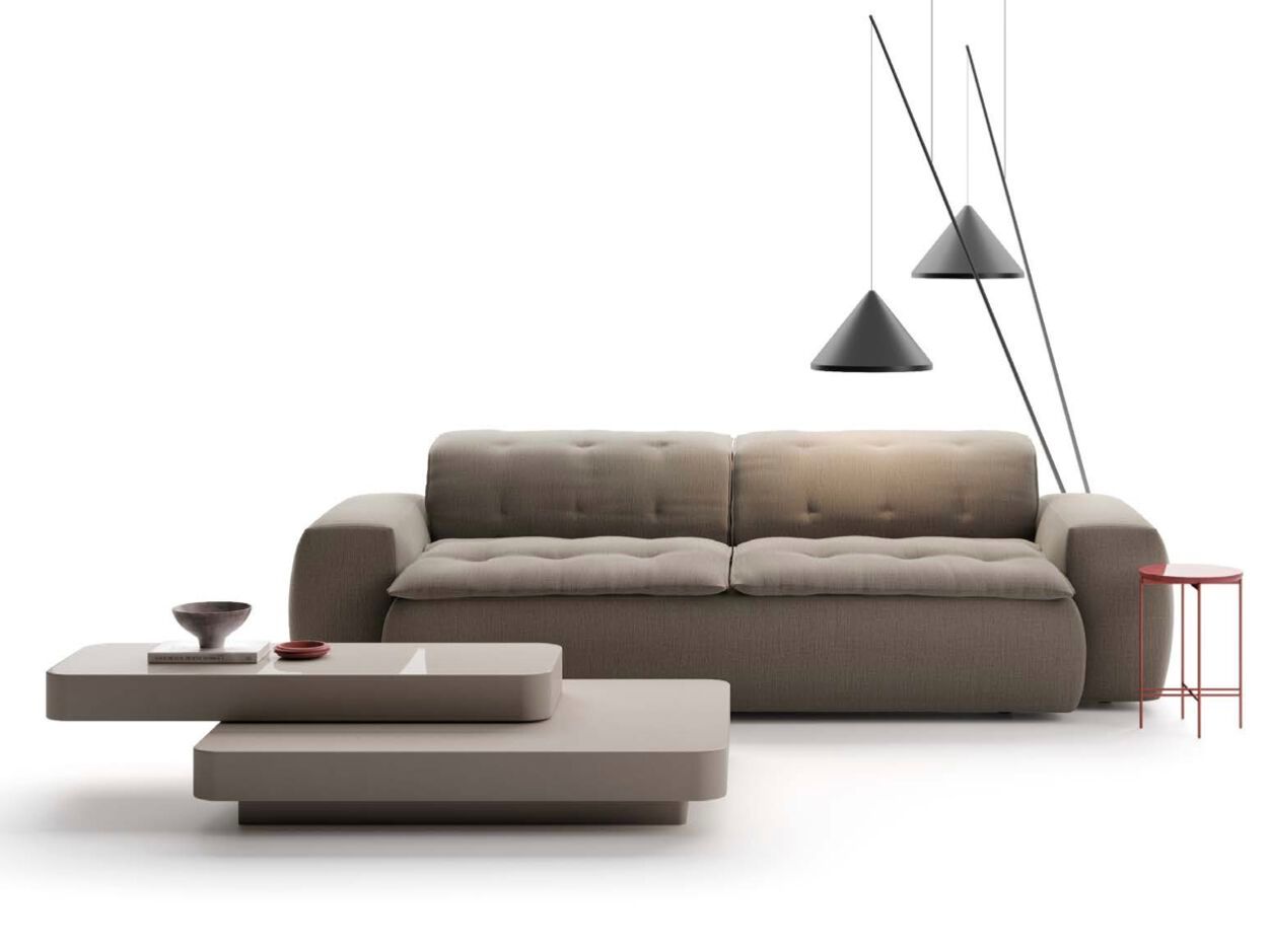 Тканевый диван Marac облако ARCH-00093547