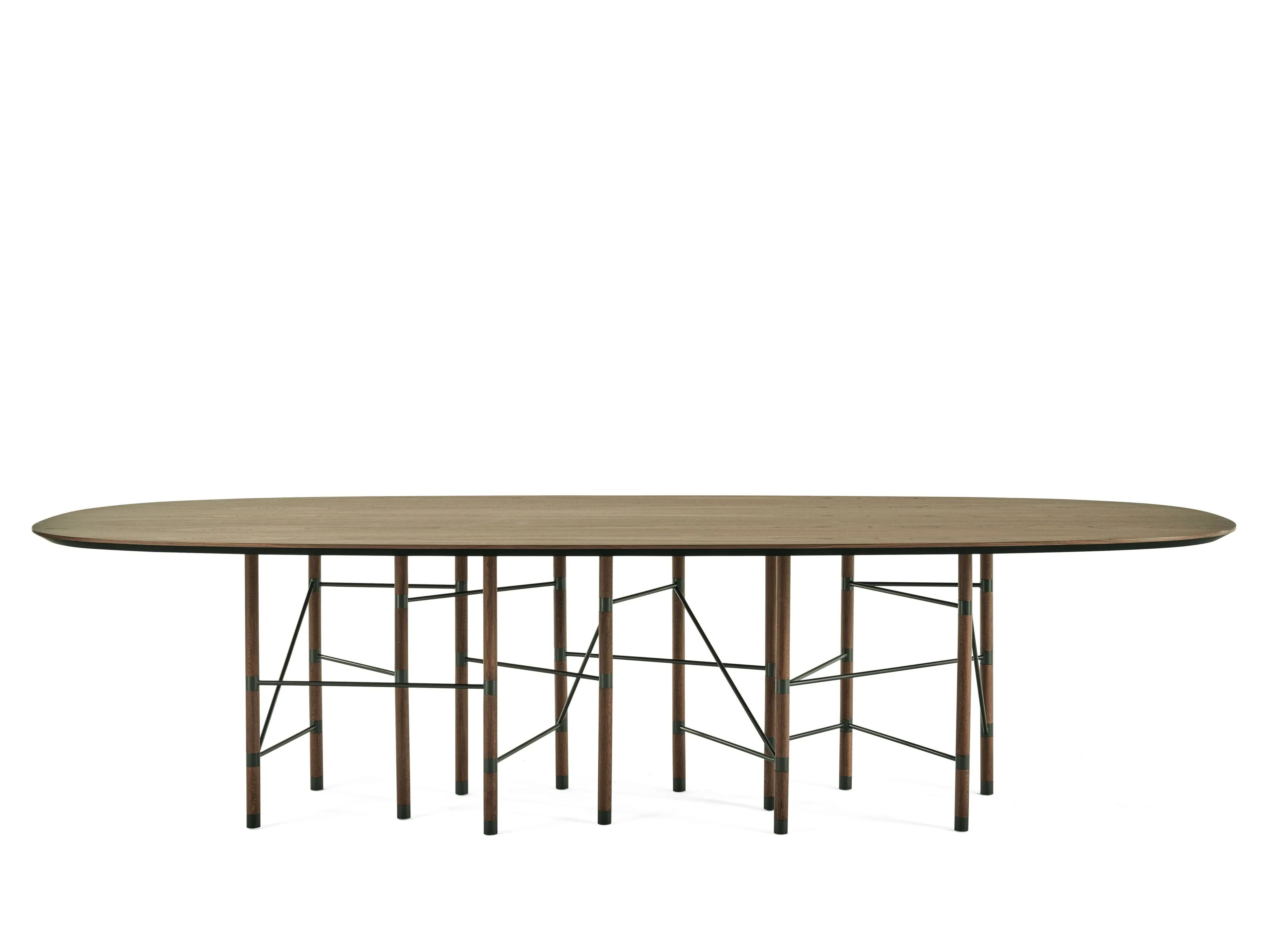 Деревянный овальный стол Gianfranco Ferré Home NIKKO ARCH-00075779