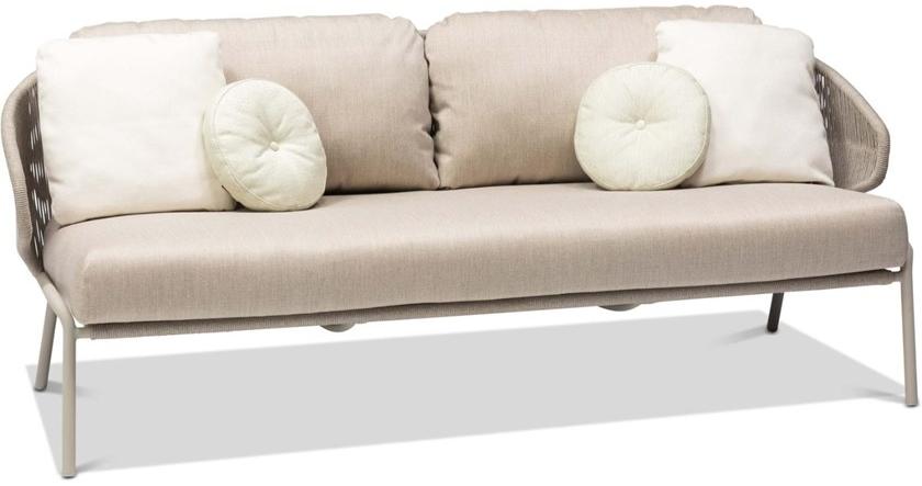 MANUTTI 2-х местный веревочный садовый диван Radius Fs-2s83 - Вид №2