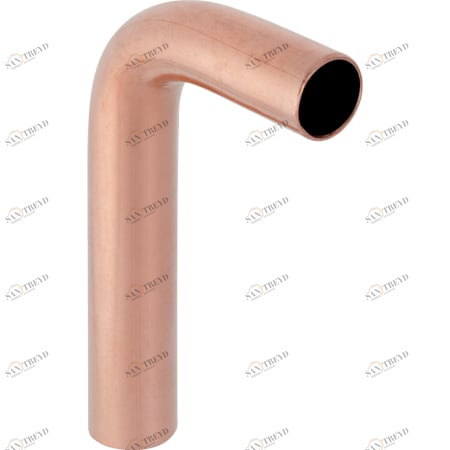 GEBERIT 60938 Отвод Geberit Mapress из меди, с гладкими концевиками 