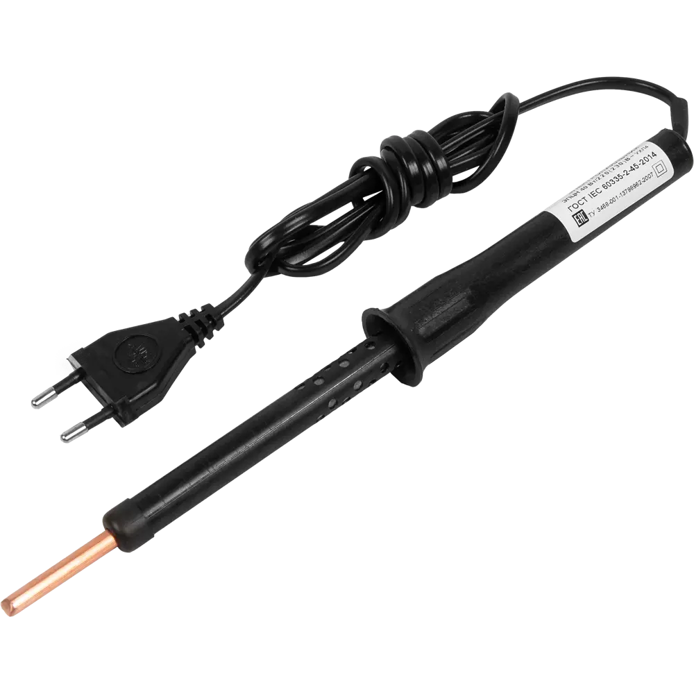 Паяльник 40 Вт 230 В с пластиковой рукояткой Santreyd STLM-2194497