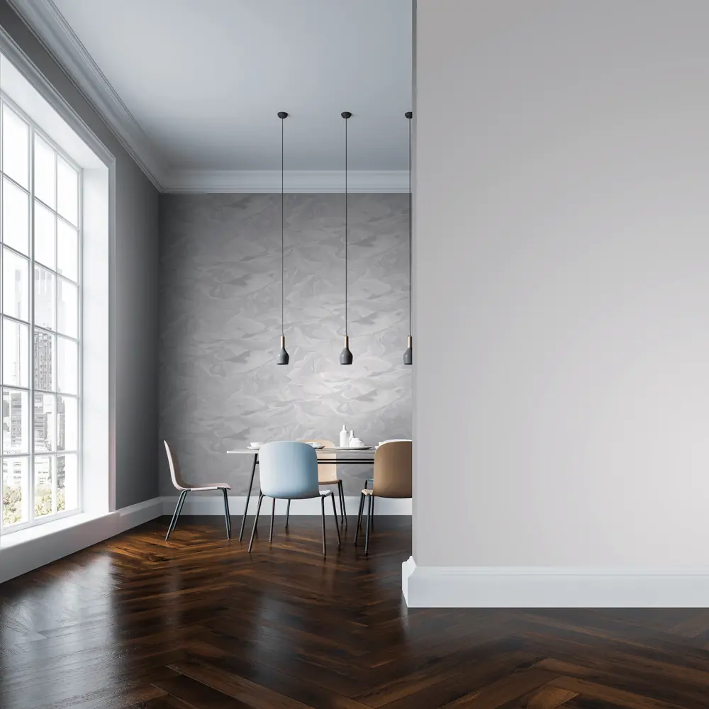 Обои флизелиновые Erismann Peru бежево-голубые 1.06 м ЭР60400-04 STLM-2015958 - Вид №3