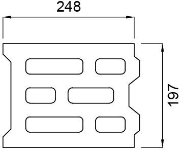 MVB Несущий бетонный блок sun-id-1376436 - Вид №1