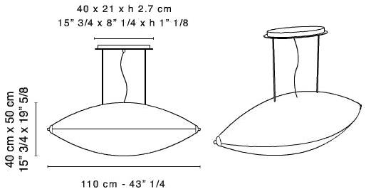 VGnewtrend Подвесной светильник с кристаллами Arabesque 7521911 - Вид №4