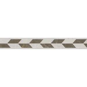 Бордюр настенный Kerama Marazzi Феррара-Фоджа VT/A590/7000 50x6.3 см матовый цвет белый коричневый 87653964 STLM-2072205