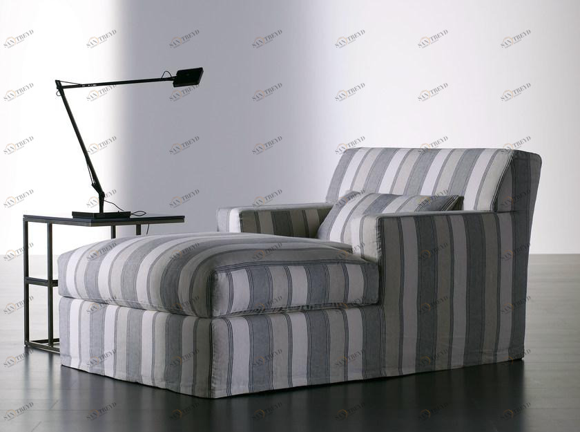 Meridiani Мягкая кушетка из ткани James sun-id-1399893