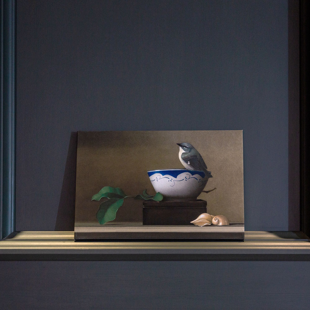 6111207 Картина «Мистер Чайкин» (холст, галерейная натяжка) Object Desire  - Вид №5