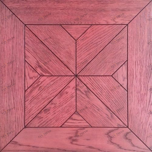 Модульный паркет Da Vinci Дуб Селект с брашью (Текстурированная) 450х450 мм 2600600223