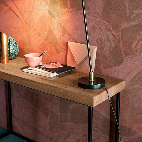 Devina Nais Прямоугольная консоль из массива дерева sun-id-1401445 - Вид №4