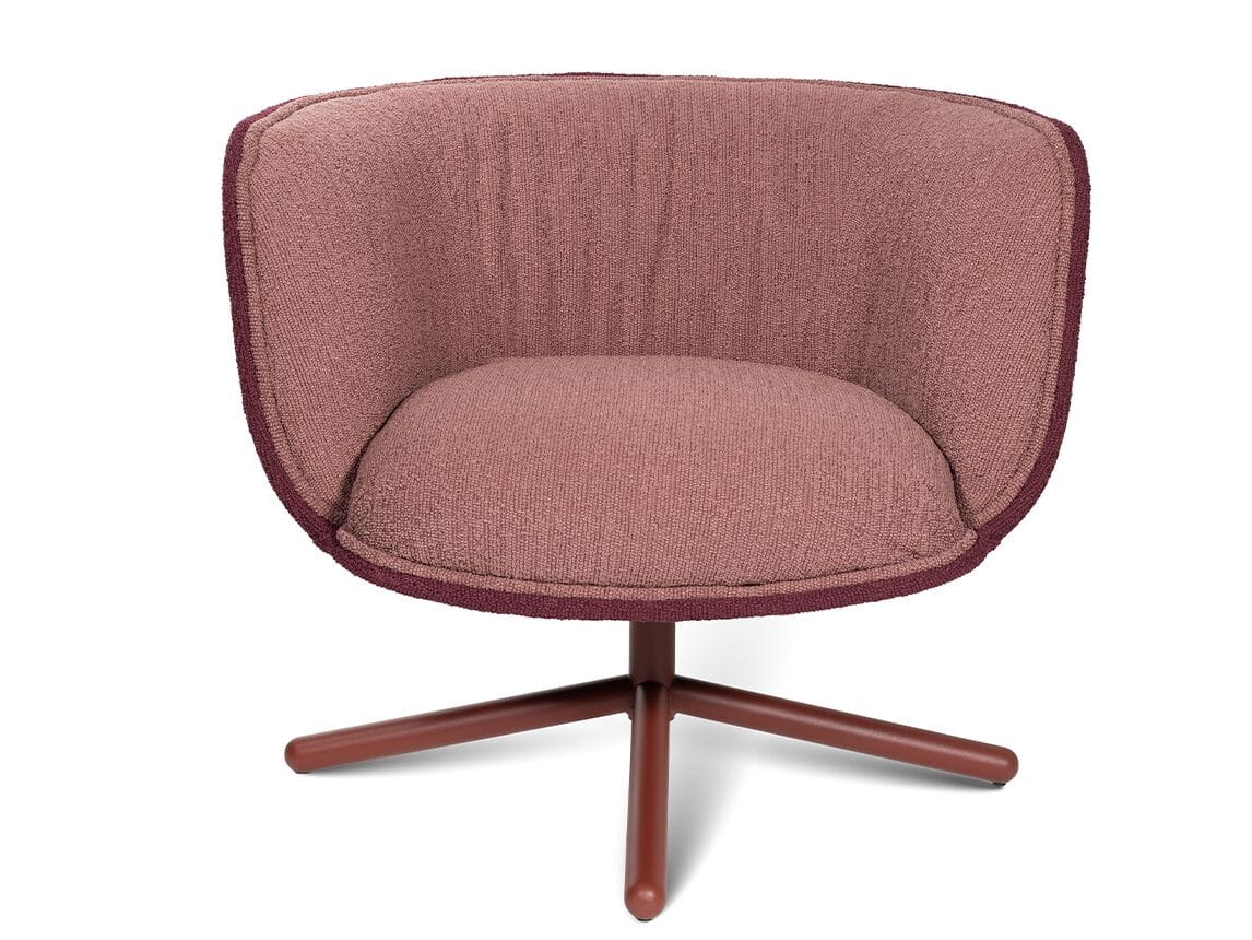 Тканевое кресло с подлокотниками Infiniti Bombom ARCH-00063410 - Вид №1