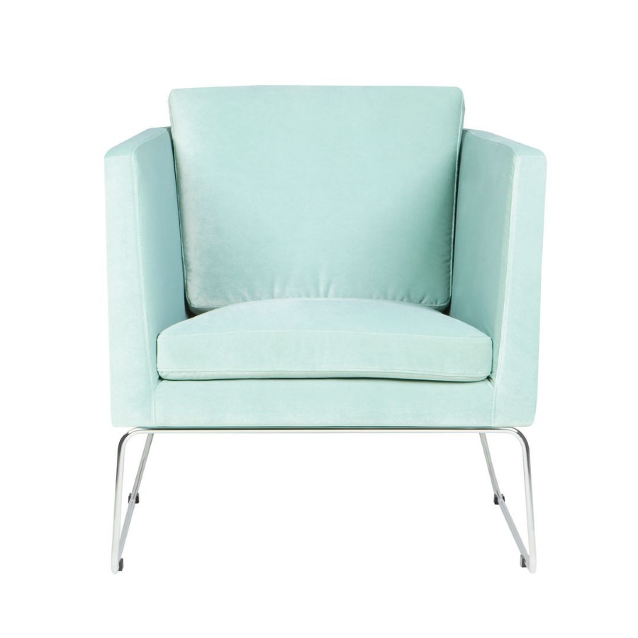 Кресло Clark, светло-бирюзовое Sits S1122 - Вид №1