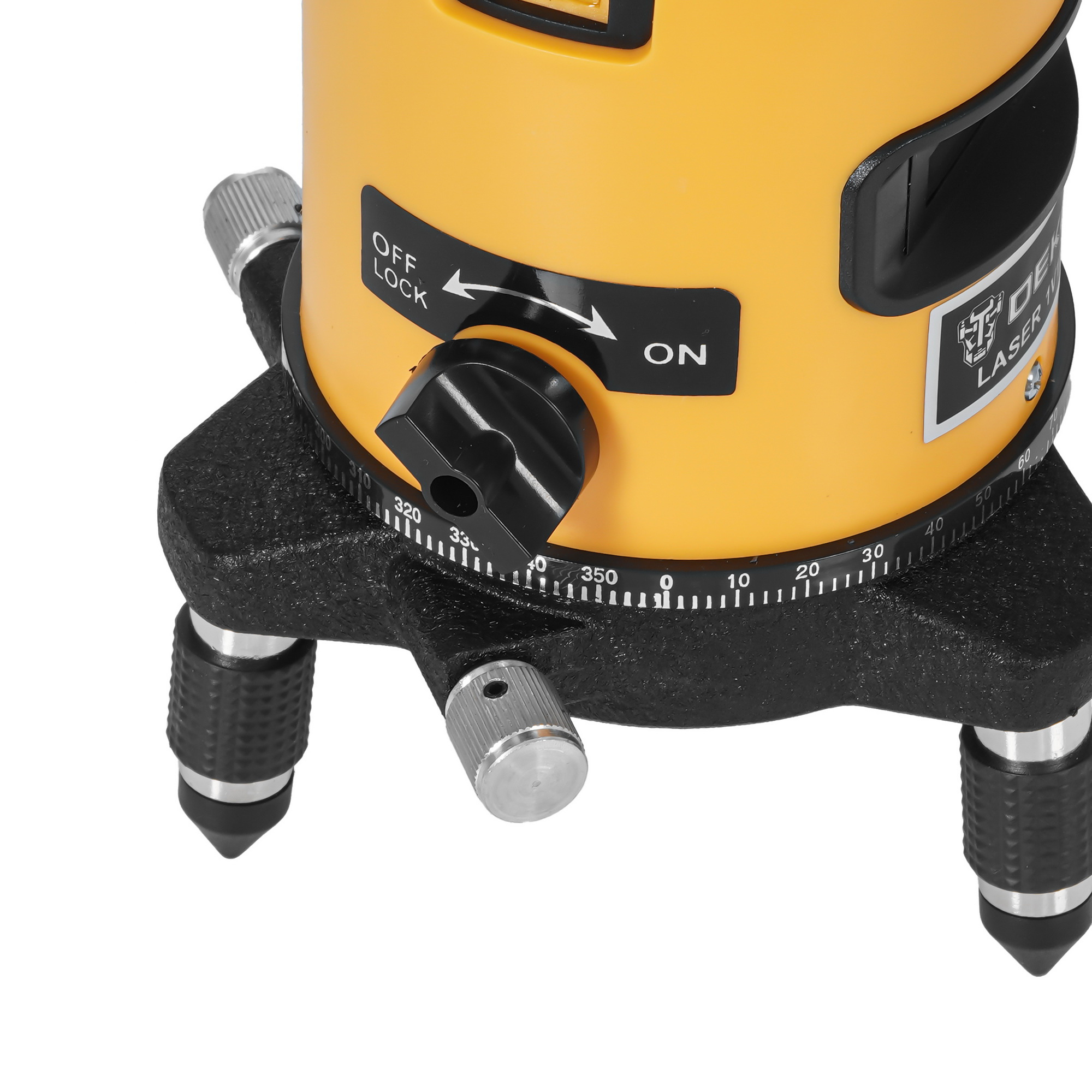 Лазерный нивелир DEKO DKLL02RB SET 1 5445900 STDN-0094345 - Вид №4