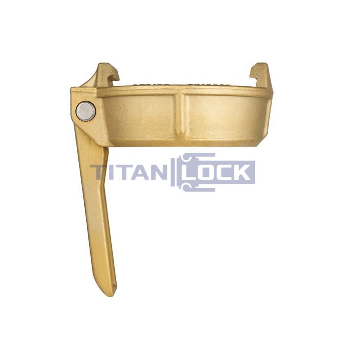 Соединение TankWagen, рукоятка, латунь, TLLR80BR TITAN LOCK  - Вид №3