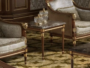 Modenese Gastone Журнальный столик квадратный Deluxe