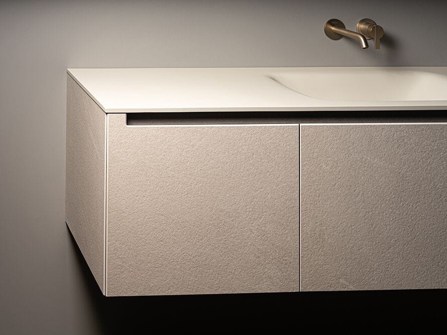 Двойной подвесной шкаф для умывальника MDi со встроенной раковиной Inbani слой ARCH-00129873 - Вид №21