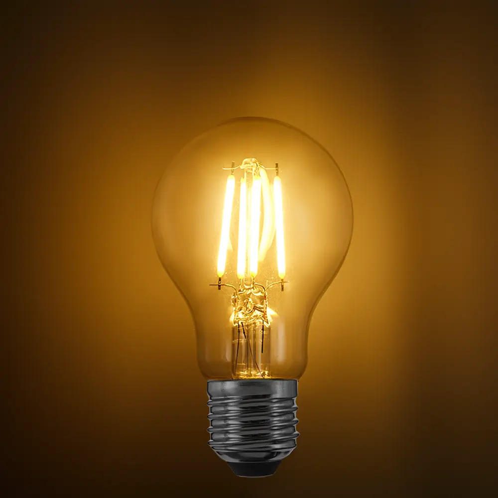 Лампа светодиодная Osram А E27 220/240 В 5 Вт груша 600 лм теплый белый свет 85306911 STLM-2059384  - Вид №2