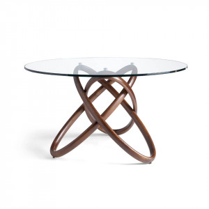 062165 Стол обеденный Ø130 Angel Cerda DT16069