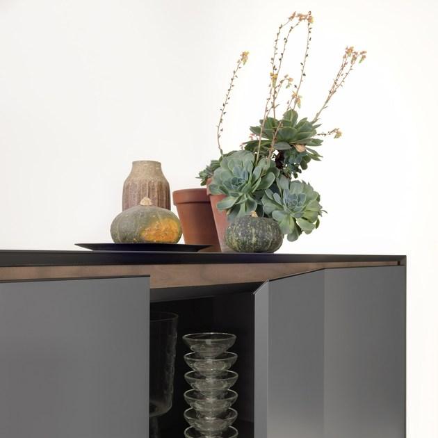 VALCUCINE Модульная кухня с лакированными дверцами Forma mentis sun-id-1399050 - Вид №5