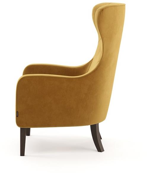 Domkapa Стул Wing из бархата с подлокотниками  Dkk26  - Вид №2