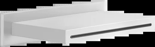 Излив для душа 20293 279 Gessi Anello МАТОВО-БЕЛЫЙ