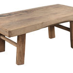 FUBR052 Деревенский журнальный столик ijlbrown  - Вид №2