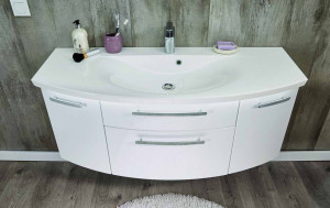 WME6340B1 Накладная раковина на столешницу  круглая Puris Vuelta