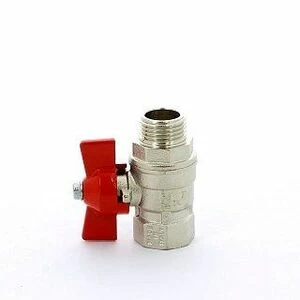 Кран шаровый ITAP 1'' ВН бабочка VIENNA