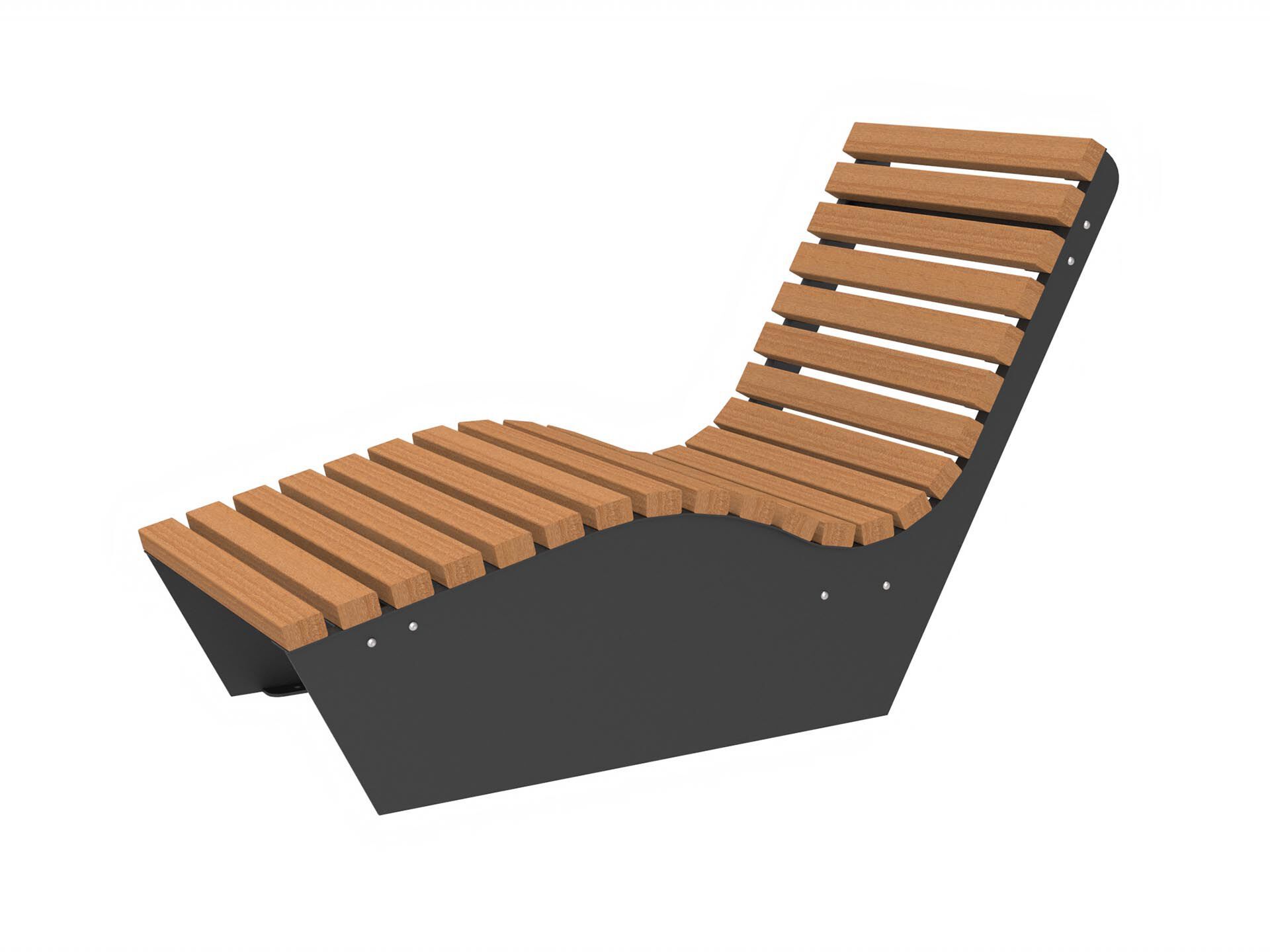 Одноместный шезлонг Lazzari Braies ARCH-00008778 - Вид №8