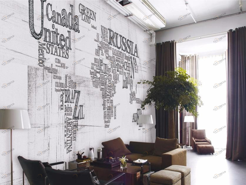 Inkiostro Bianco Панорамные обои с тиснением Collection 2013 sun-id-1487076