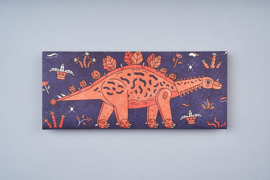 NW-122 Кошелек - new dinosaur New wallet  - Вид №3