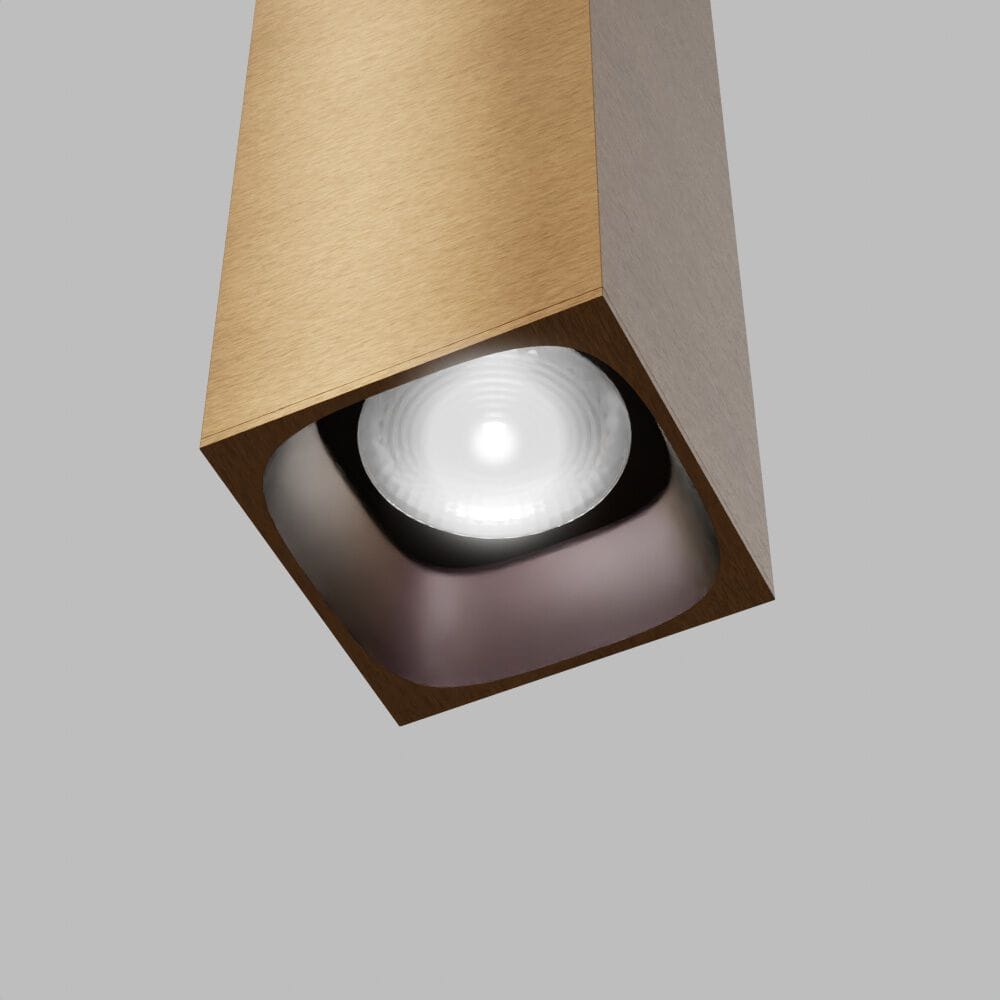 Алюминиевый потолочный светильник Amarcords Qube ARCH-00068804 - Вид №45