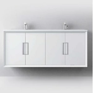 Avila Dos Тумба (4 дверки) с двойной раковиной AVRIAN S1 140 Color 70 NOVUS Trendy