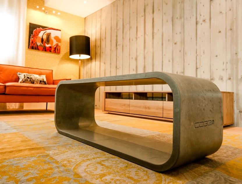 CO33 Бетонная скамья Opus O120b - Вид №12