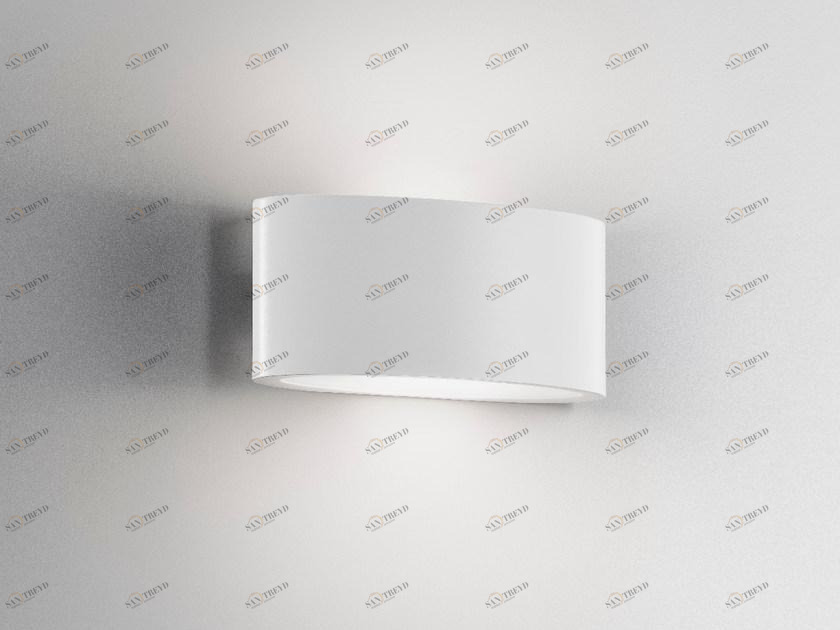 AiLati Бра для наружного освещения из литого алюминия Ovalino sun-id-1383669